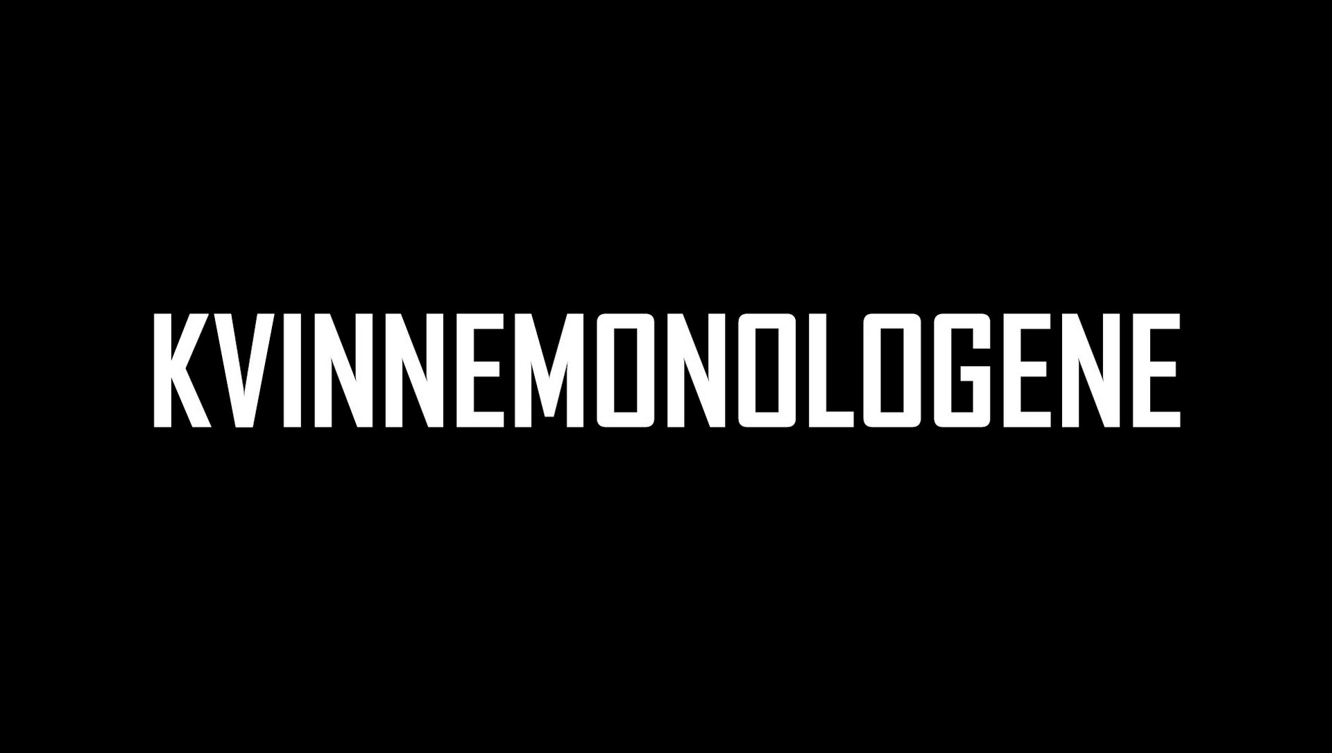 Bilde for arrangement Kvinnemonologene