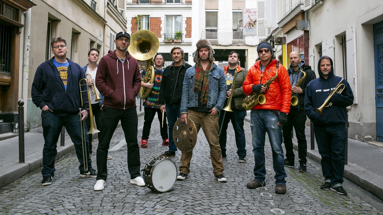 BrassVors: Youngblood Brass Band