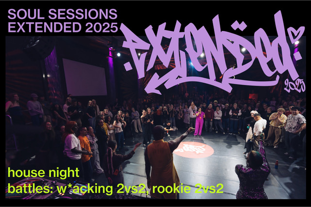 Bilde for arrangement Extended 2025 // Fredag: Rookie 2vs2, w*acking 2vs2, House Night