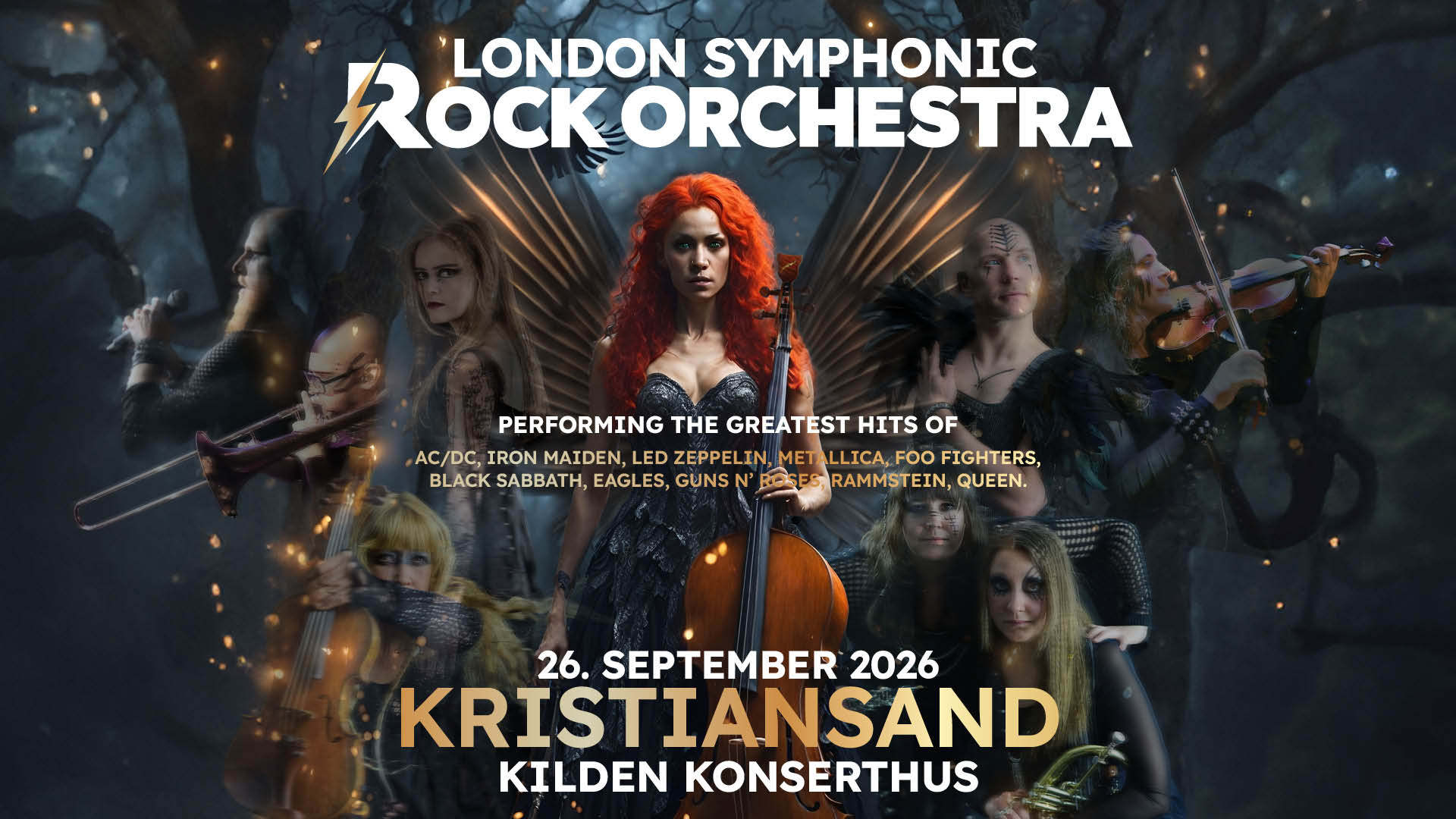 Bilde for arrangement London Symphonic Rock Orchestra