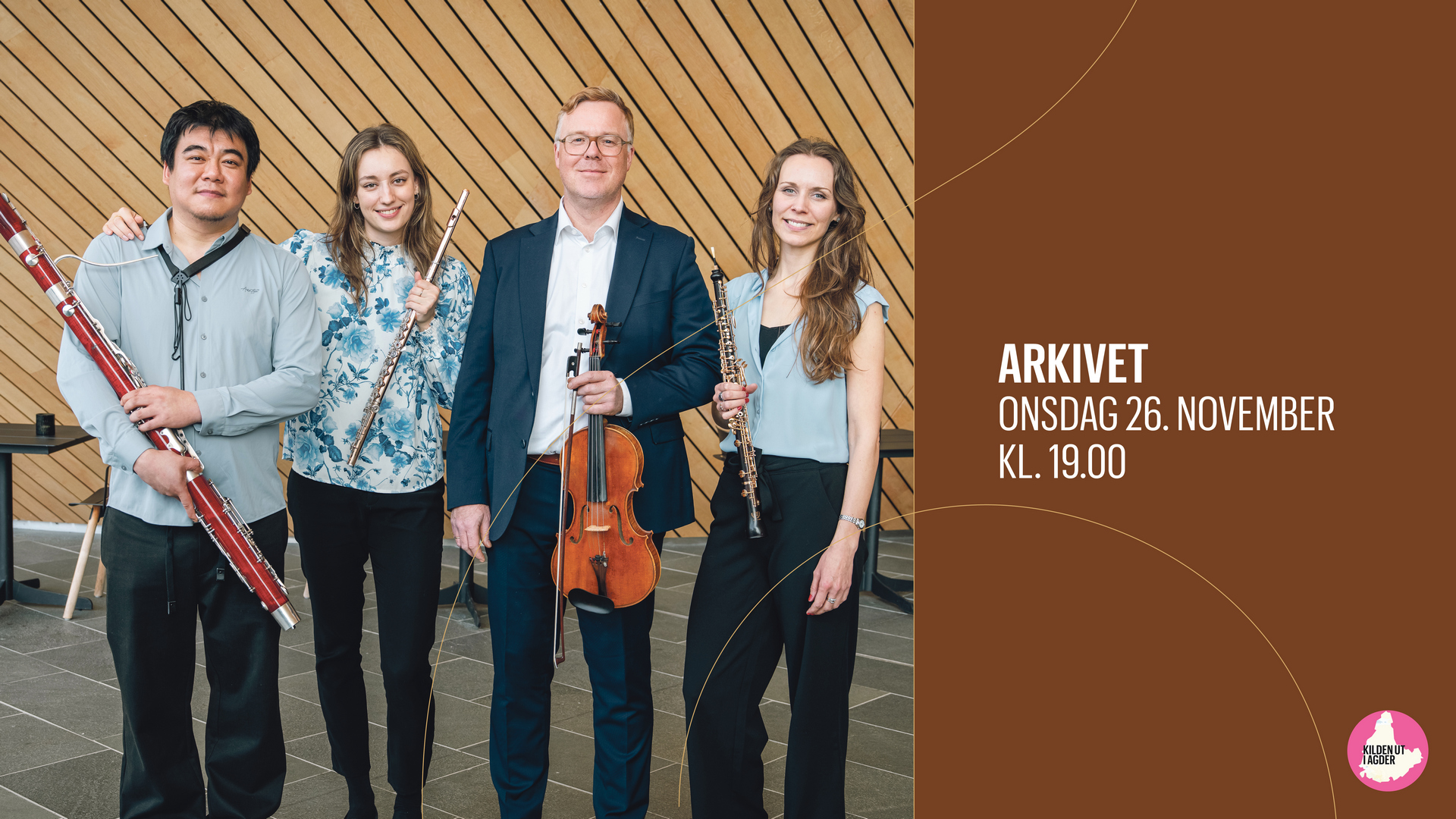 Bilde for arrangement Kammermusikkserien - Arkivet