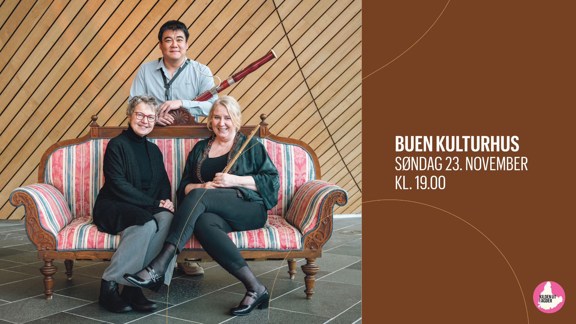 Bilde for arrangement Kammermusikkserien - Buen, Mandal