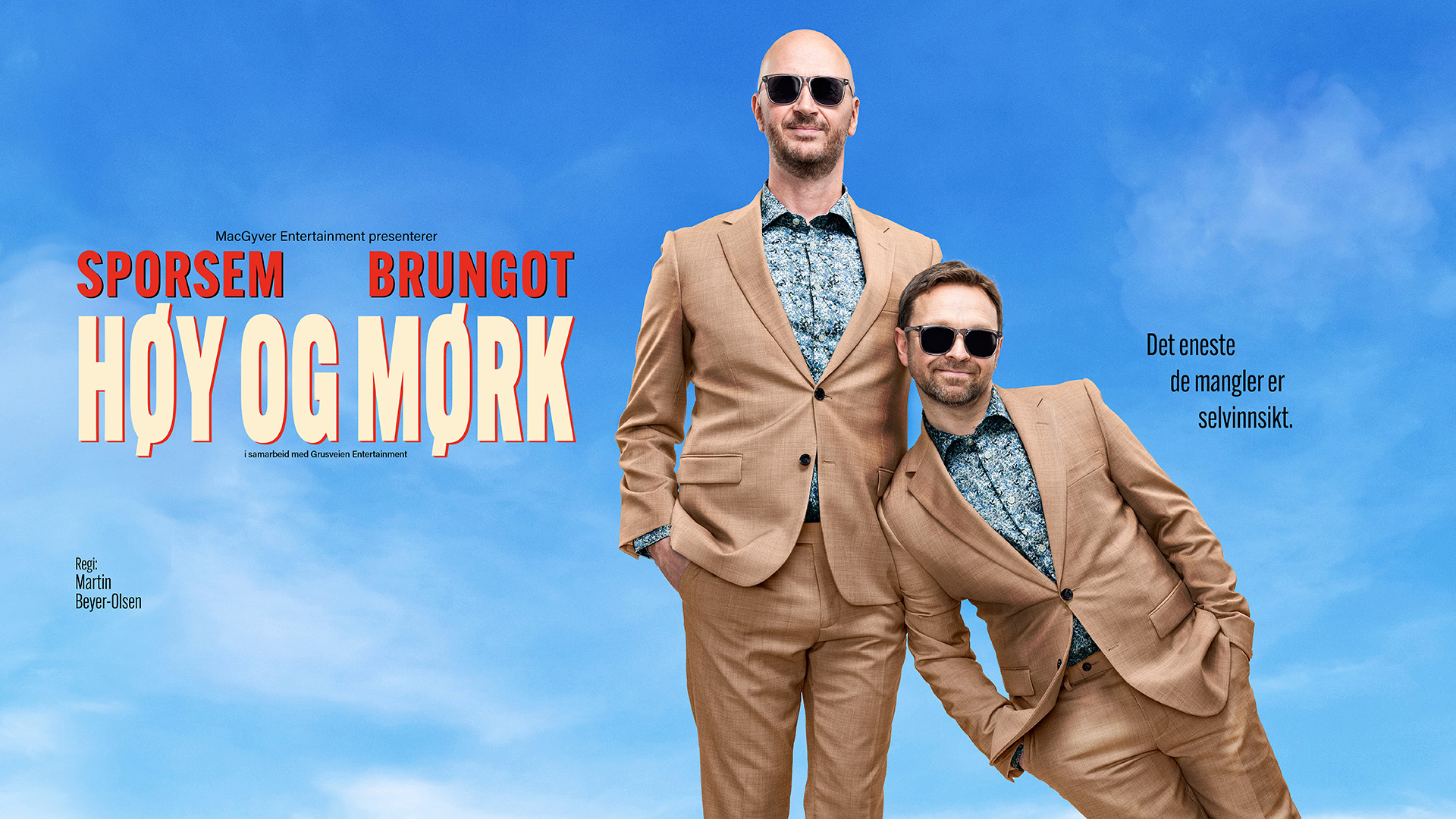 Sporsem & Brungot: Høy og Mørk