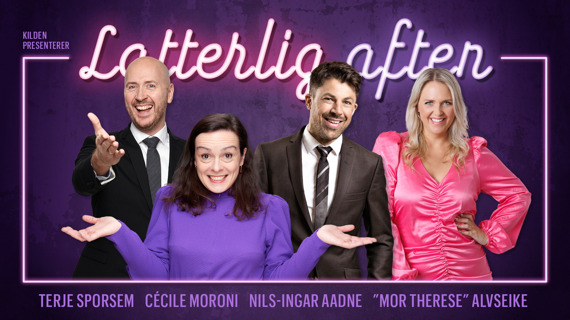 Bilde for arrangement Latterlig Aften