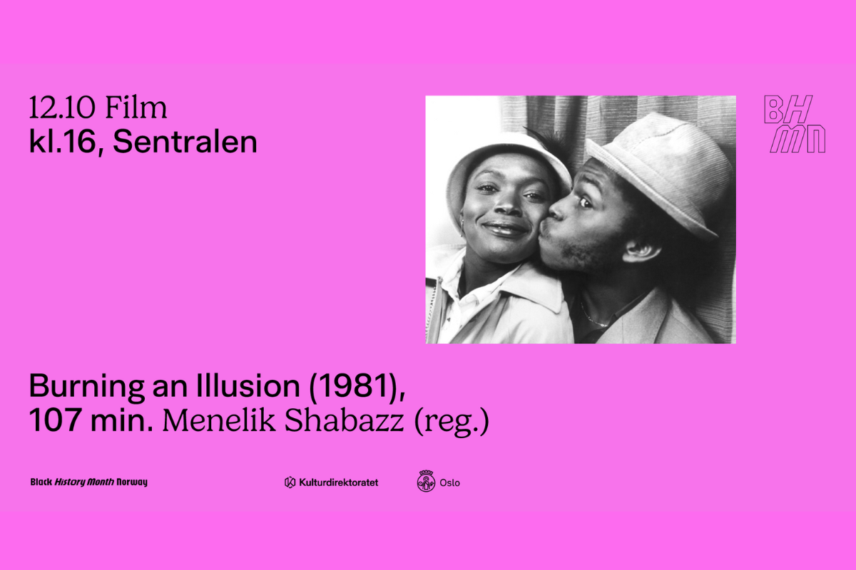 Bilde for arrangement BHMN filmvisning: Burning an Illusion (1981)