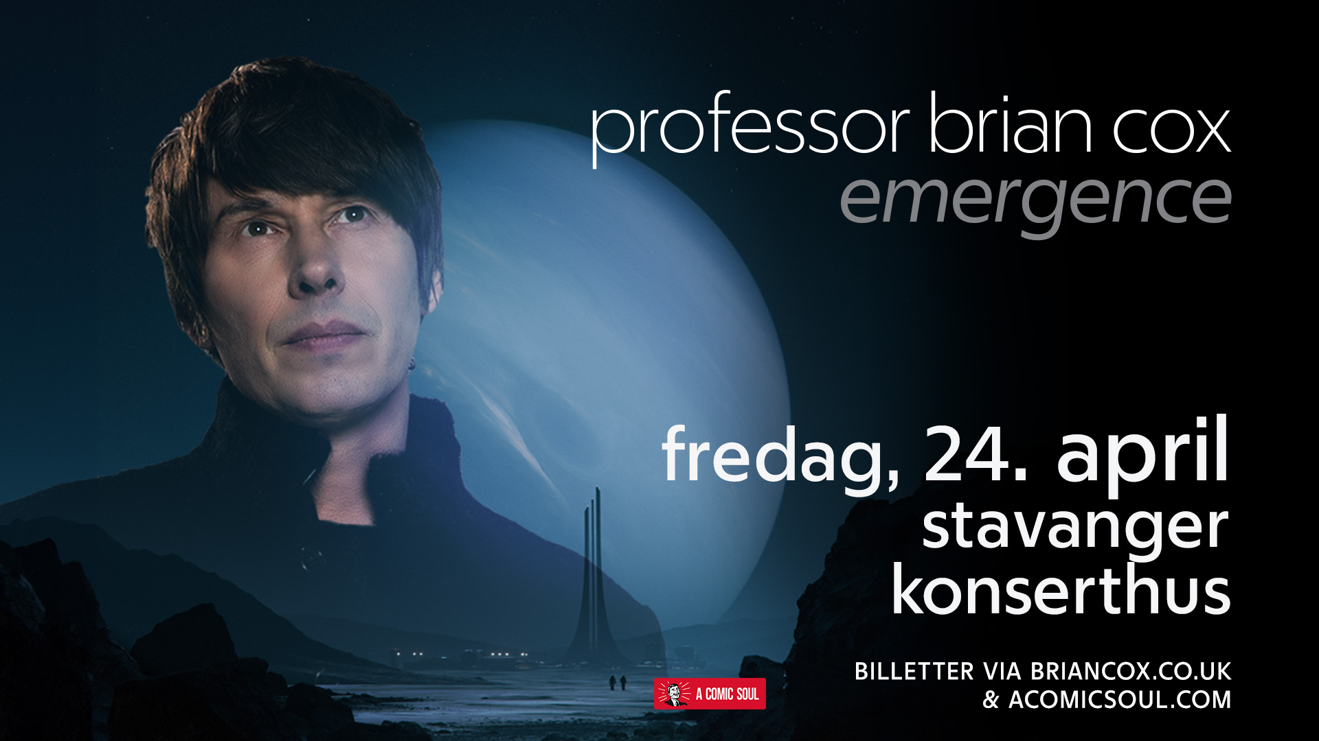 Professor Brian Cox: Emergence