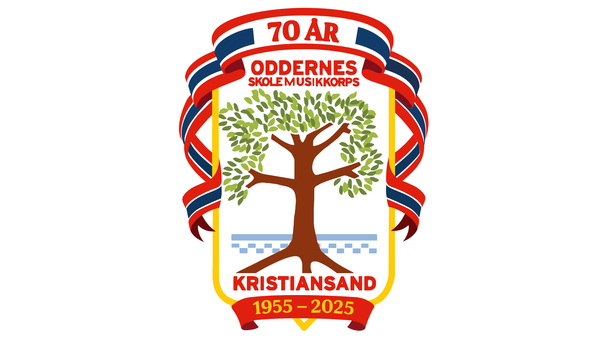 Bilde for arrangement Oddernes skolemusikkorps 70 år
