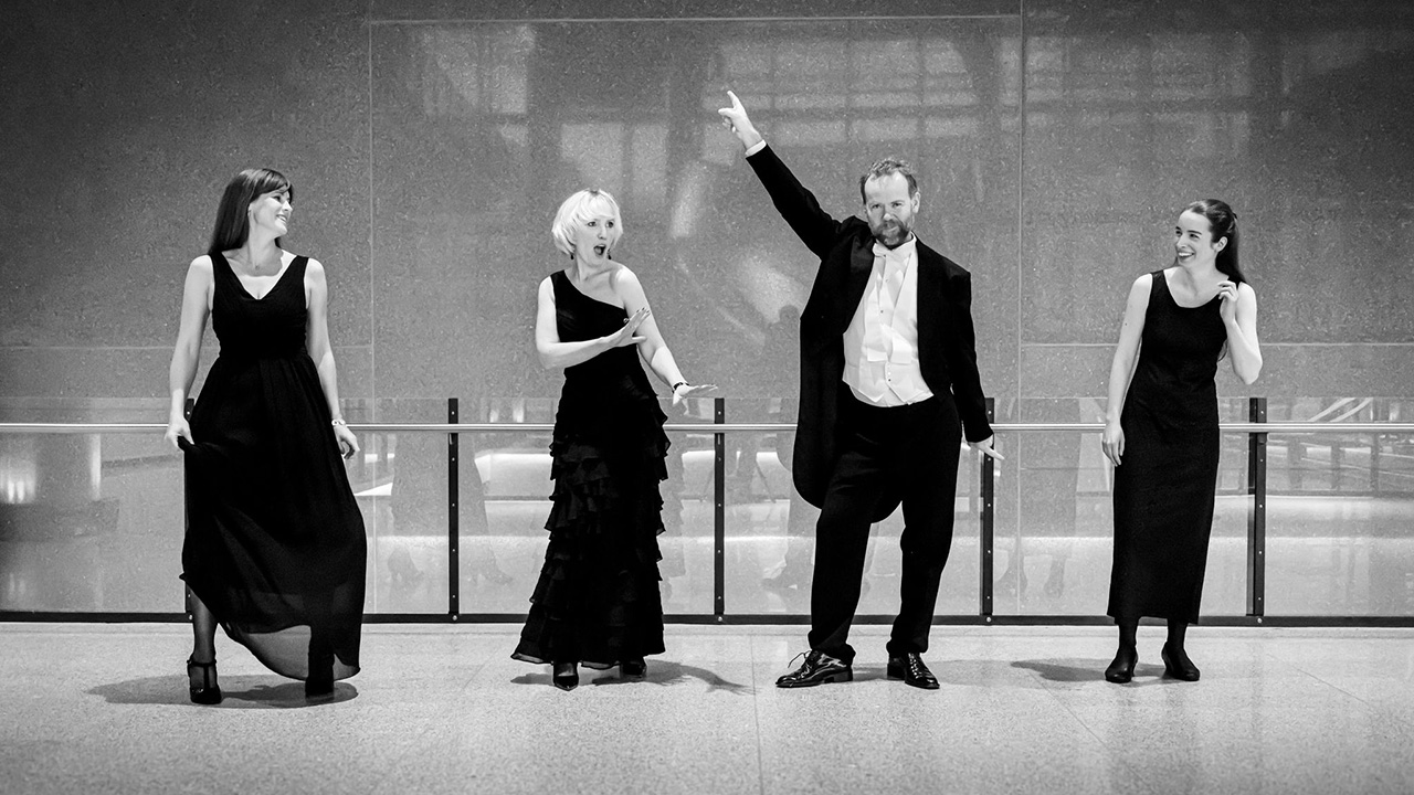 Operakafé: Jul med OperaVolume