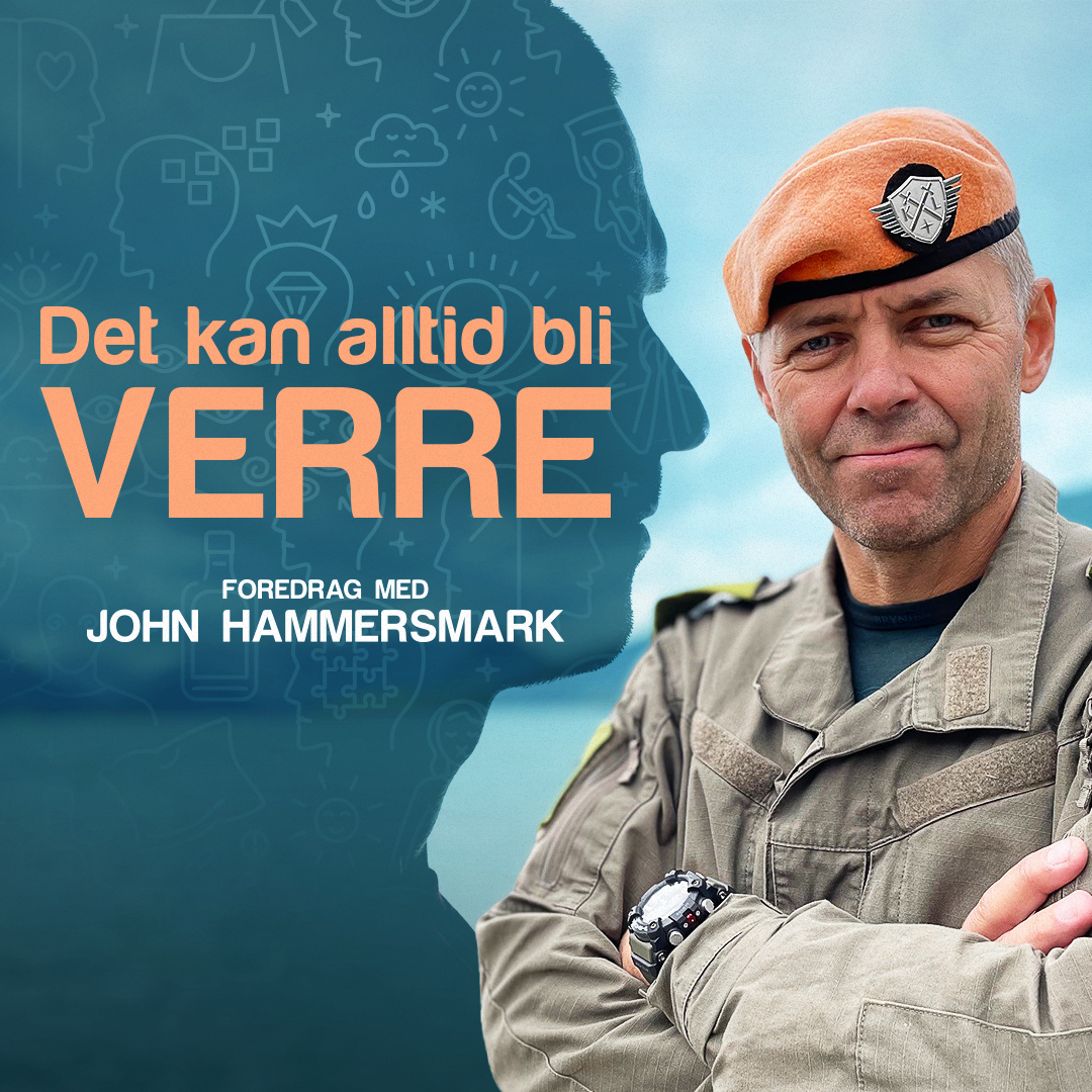 Det kan alltid bli verre – foredrag med John Hammersmark