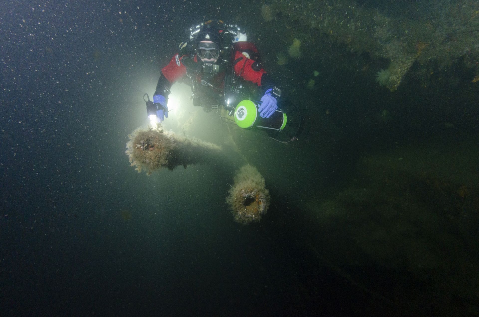 På innsiden av Blücher