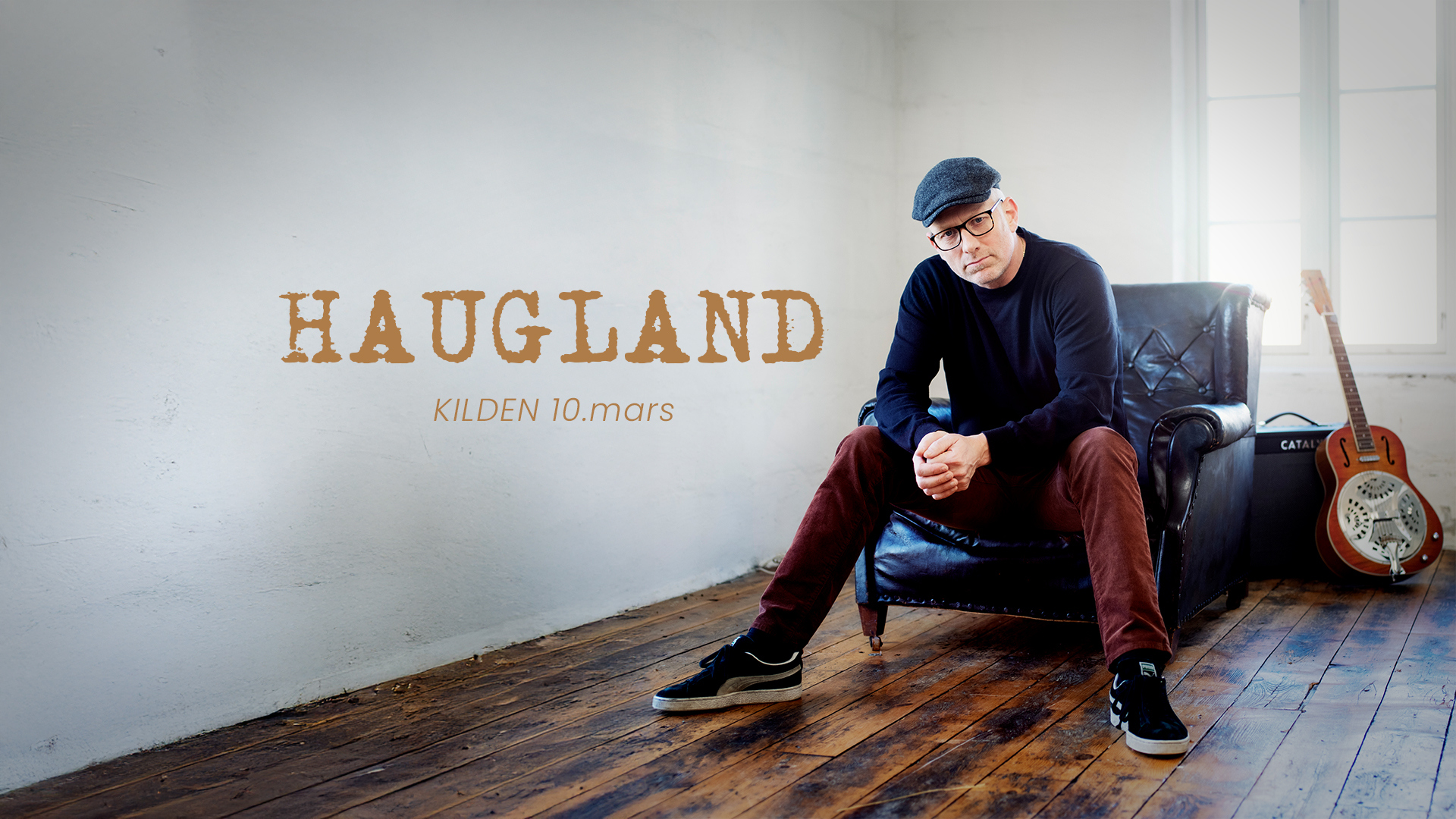 Bilde for arrangement Hjertevarm og fengende americana/country - på norsk!