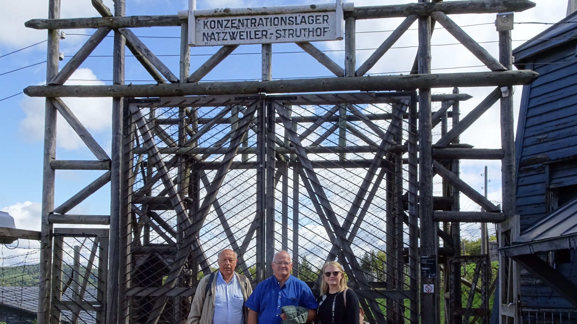 Bilde for arrangement I fotsporene til sørlendinger i NN-leiren Natzweiler