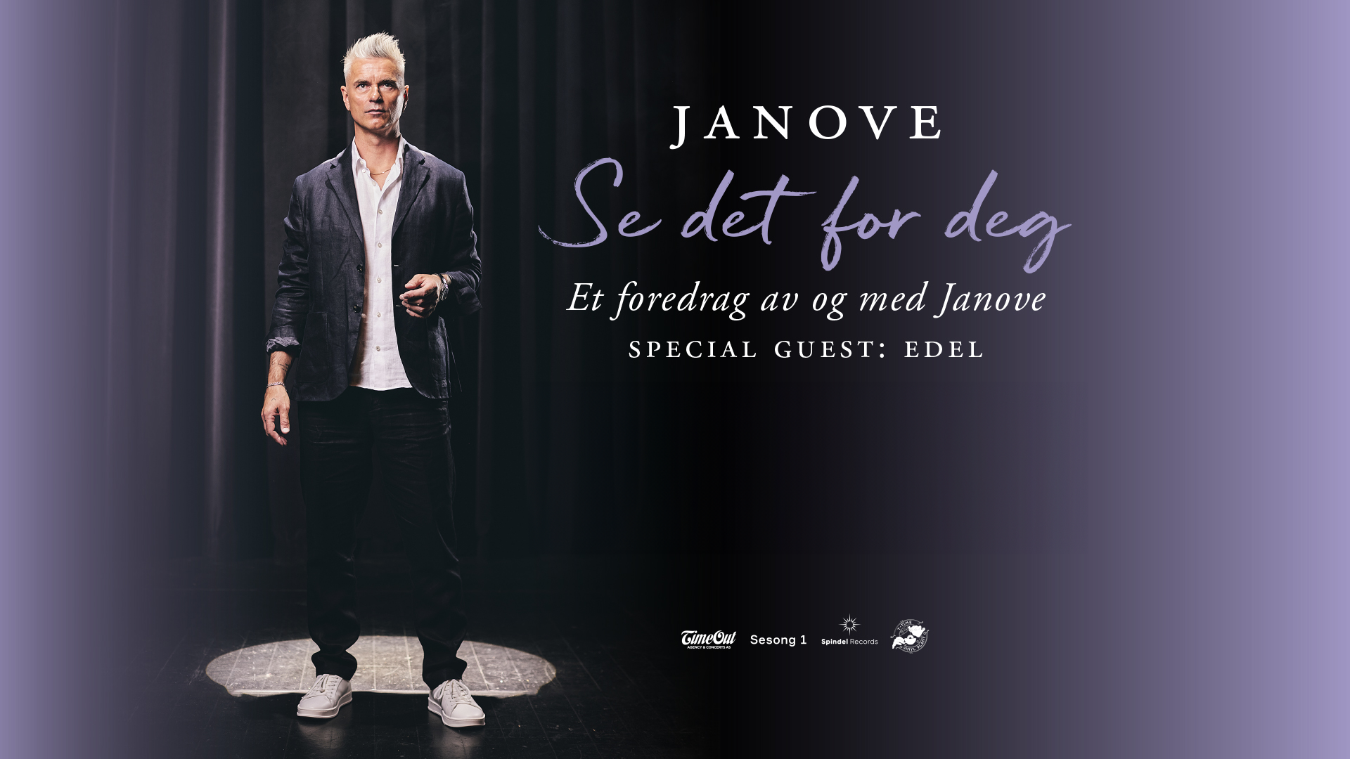 Bilde for arrangement Se det for deg – med Janove