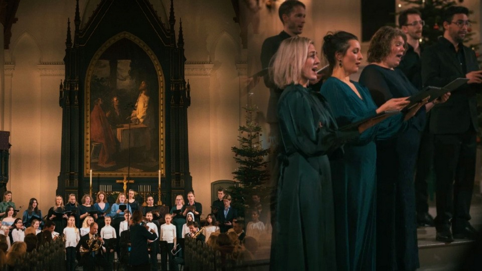 Bilde for arrangement Julekonsert Kilden Vokalensemble