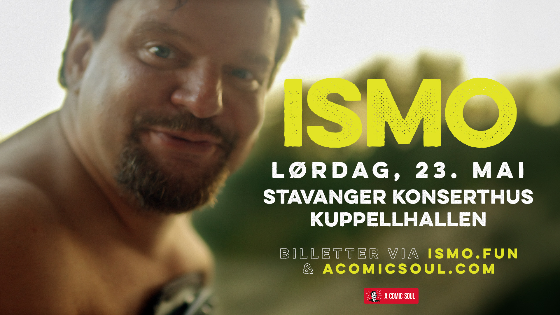 ISMO: Perseverance Tour