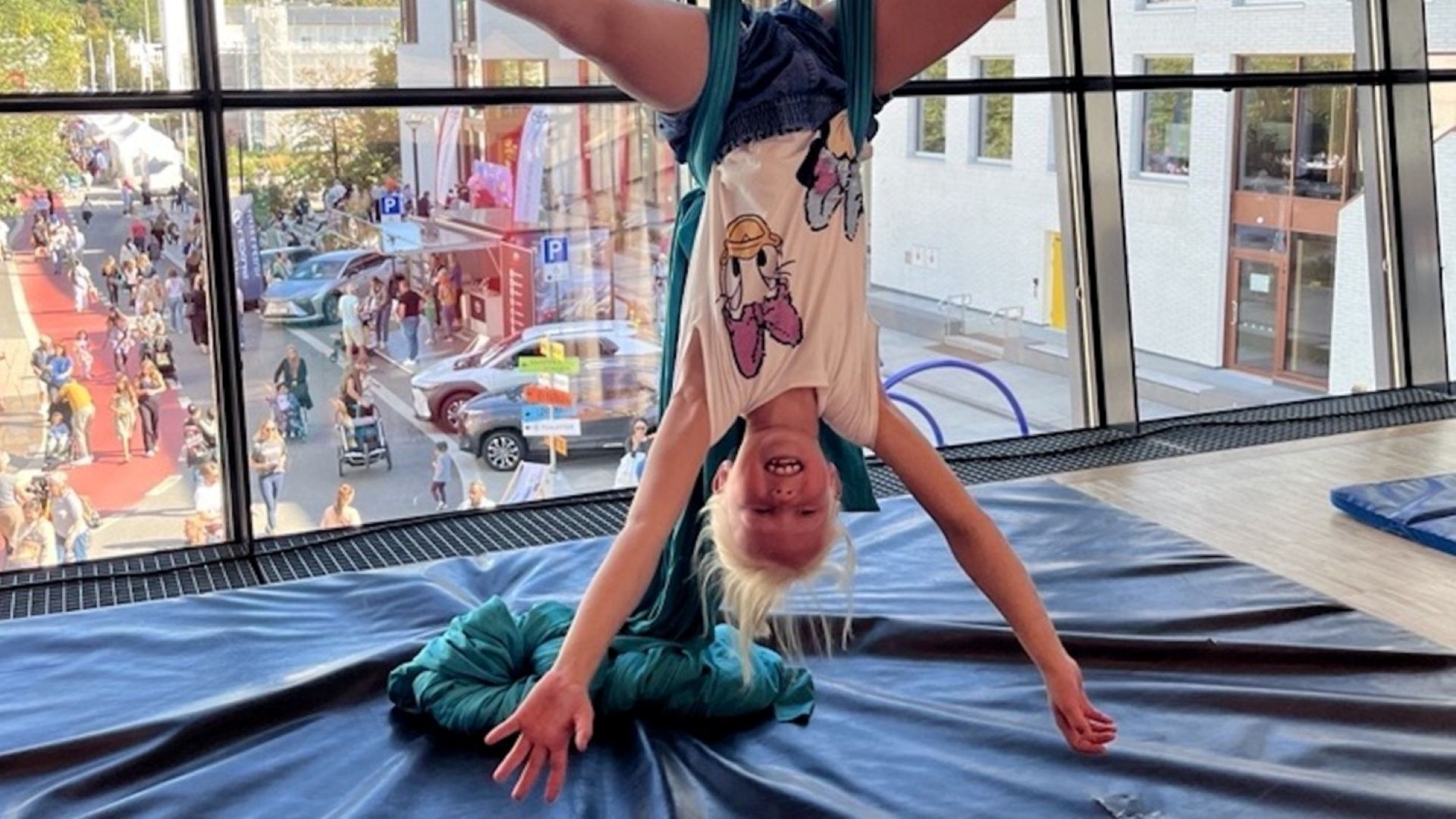 Sirkusworkshop åpen