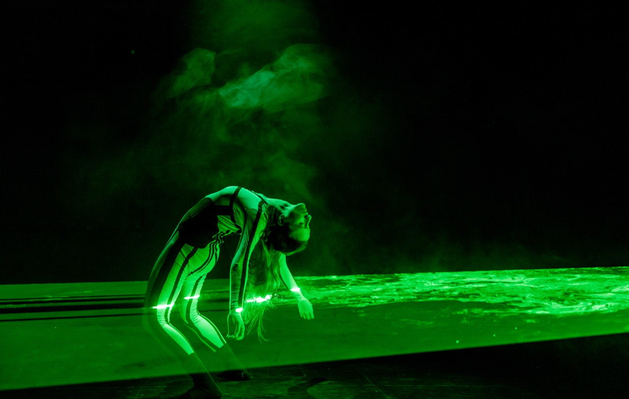 Bilde for arrangement Karolina Bieszczad-Stie - Turbulent Flows