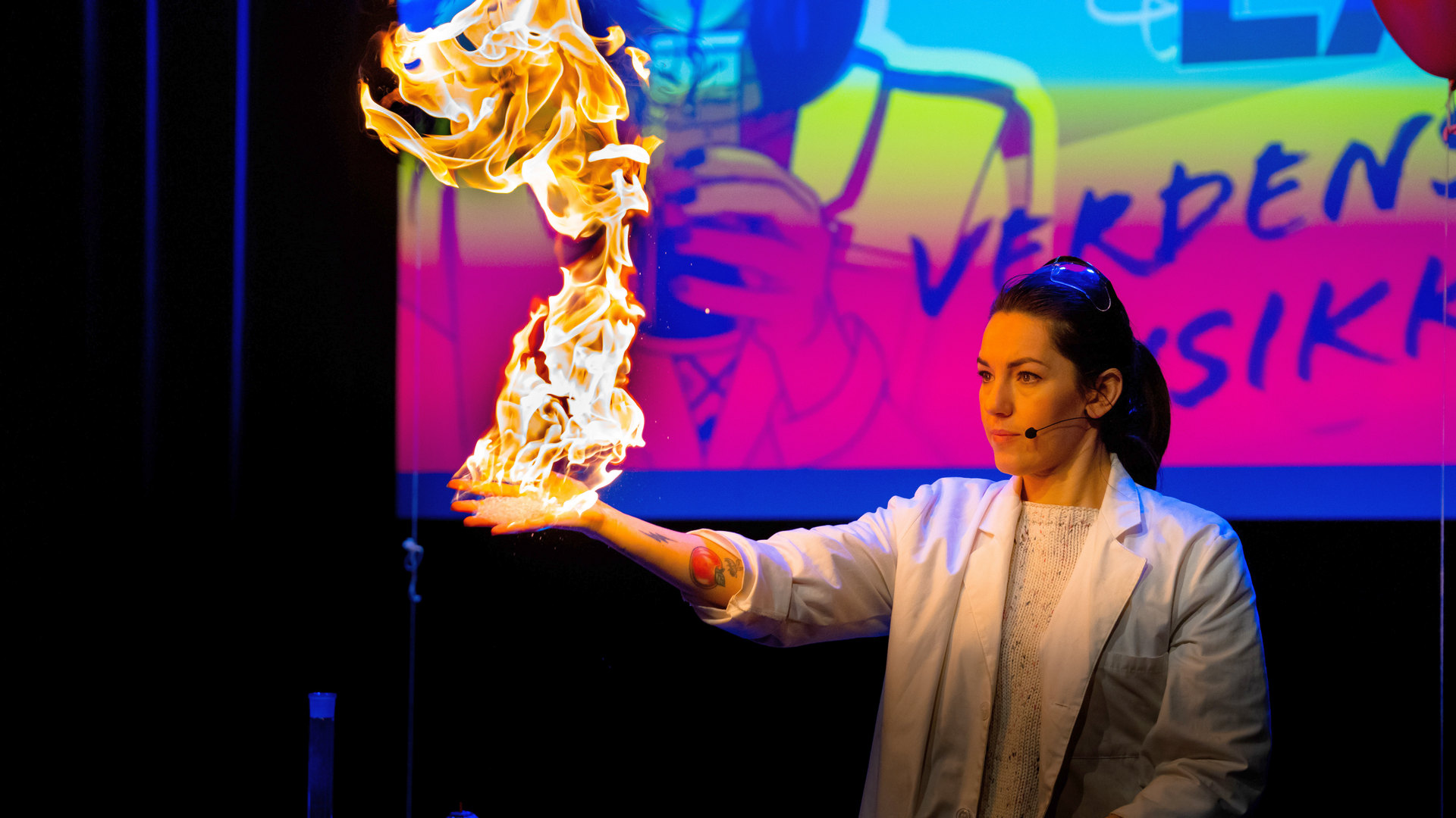 Bilde for arrangement Seldas Lab – Verdens beste fysikkshow