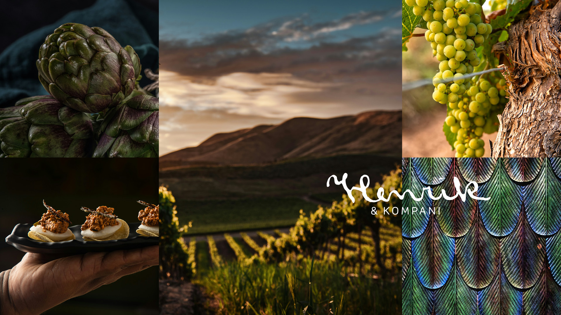 H&K Vinsmaking med Le Rive antipasti og tapas