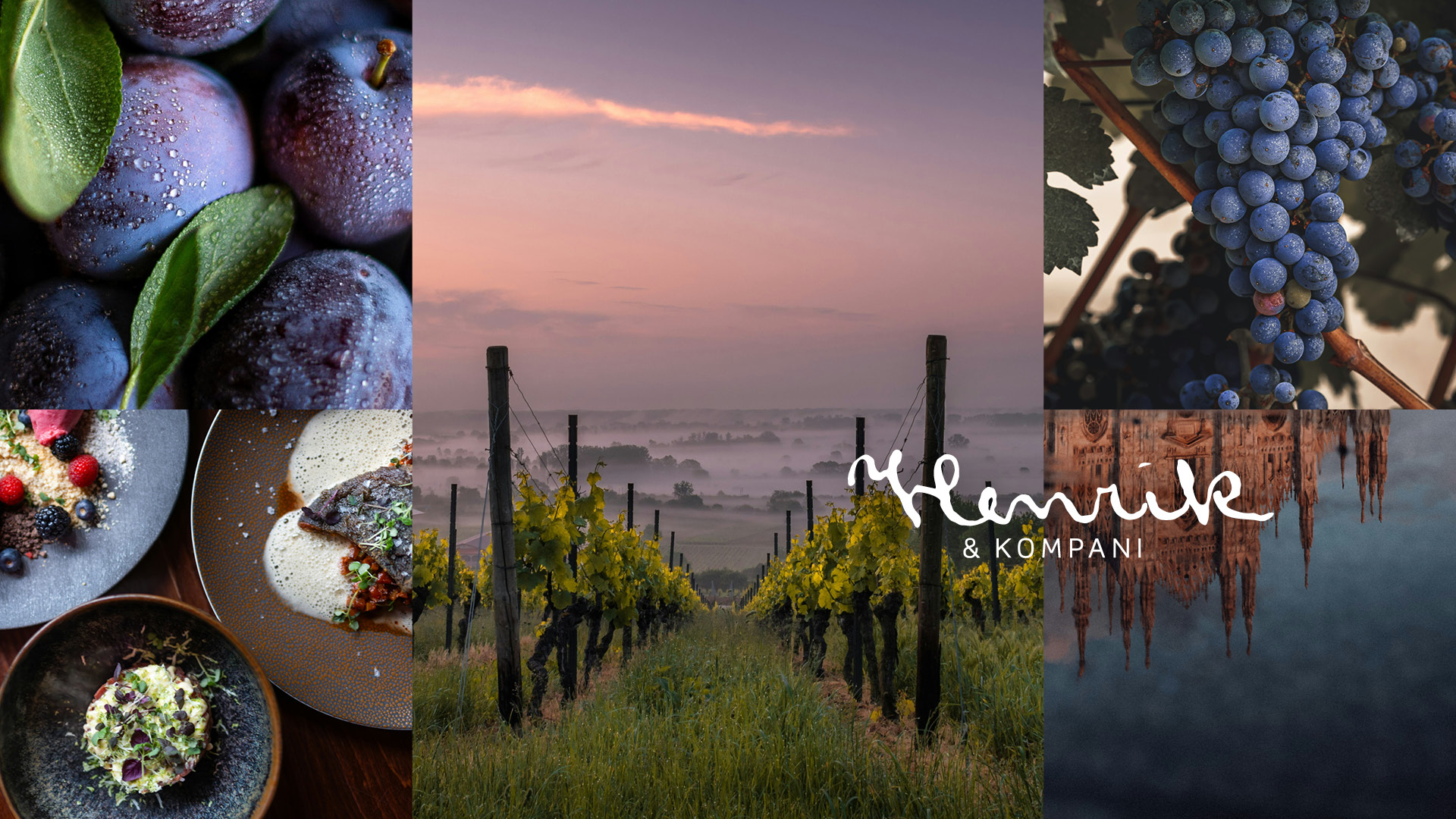 H&K Vinsmaking med Le Rive 3-retters