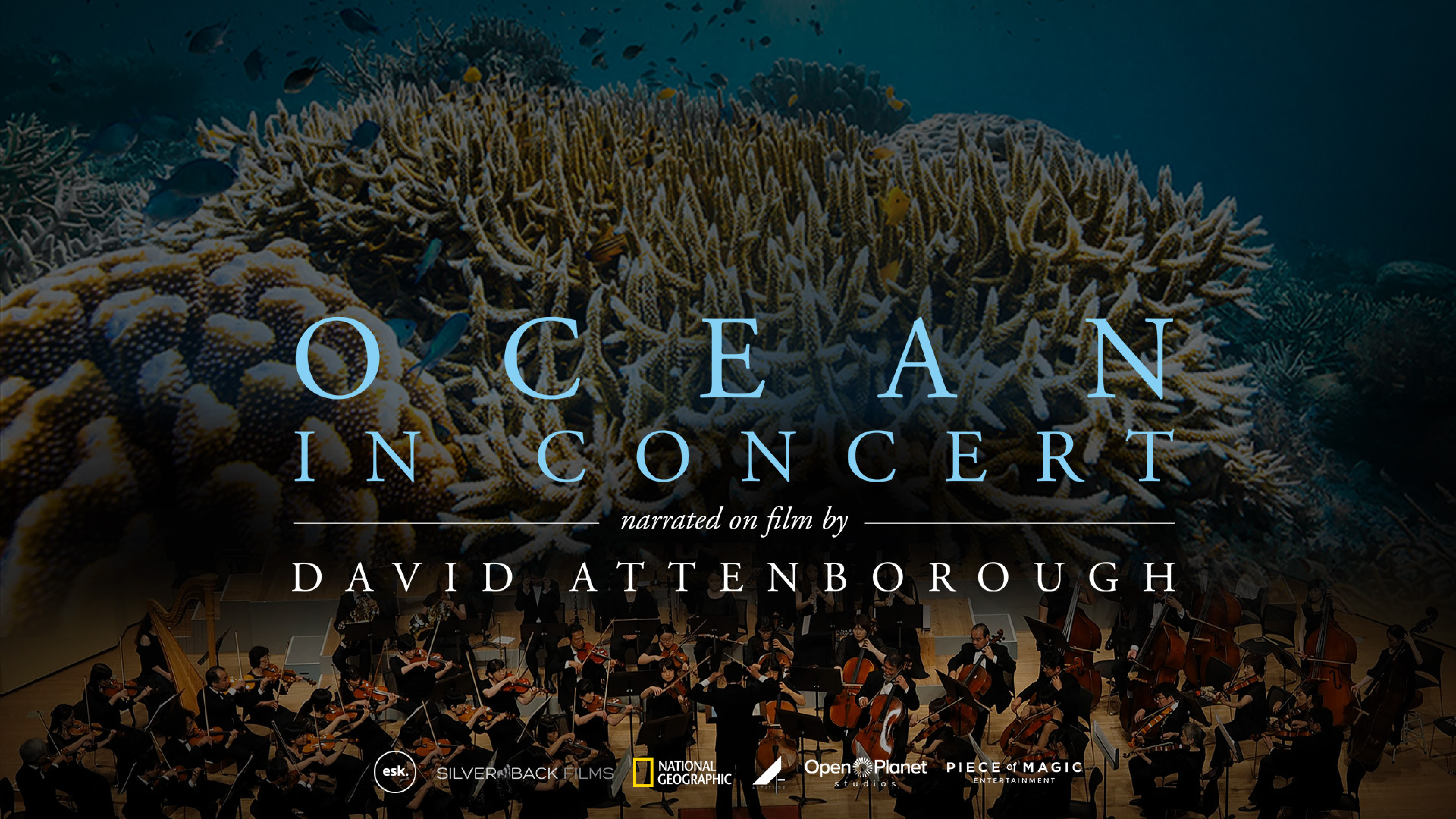 Bilde for arrangement Ocean in Concert - Med Kristiansand Symfoniorkester
