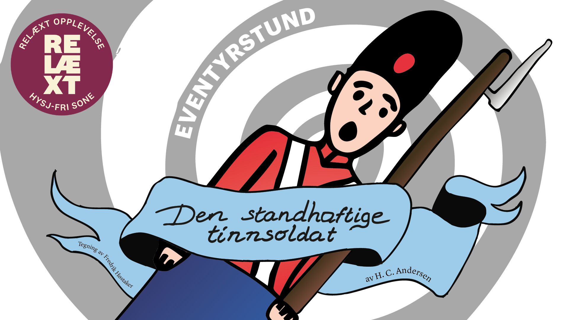Bilde for arrangement Eventyrstund – Den standhaftige tinnsoldat av H. C. Andersen