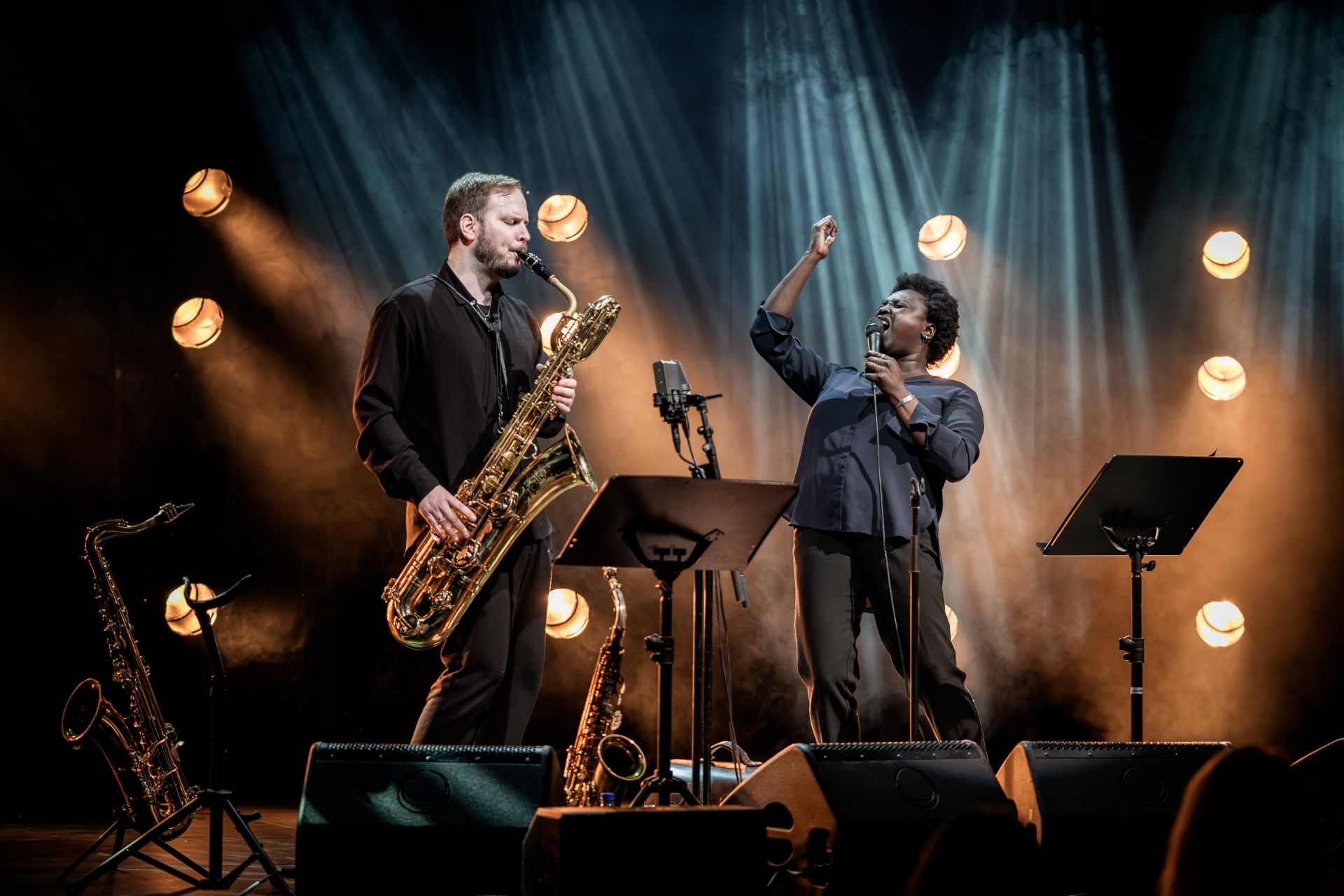 Rohey Taalah og Martin Myhre Olsen