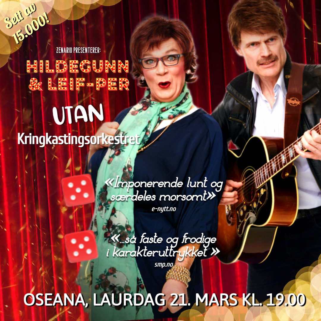 Hildegunn & Leif-Per UTAN Kringkastingsorkestret