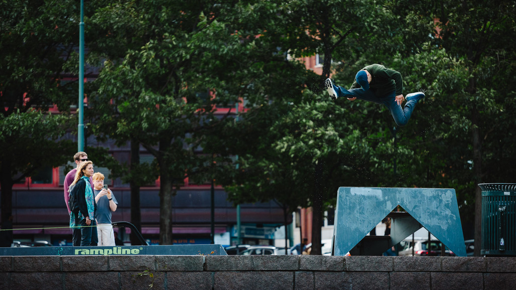 Bilde for arrangement Oslofjorden danser - til FOTS - Panta Rei Danseteater