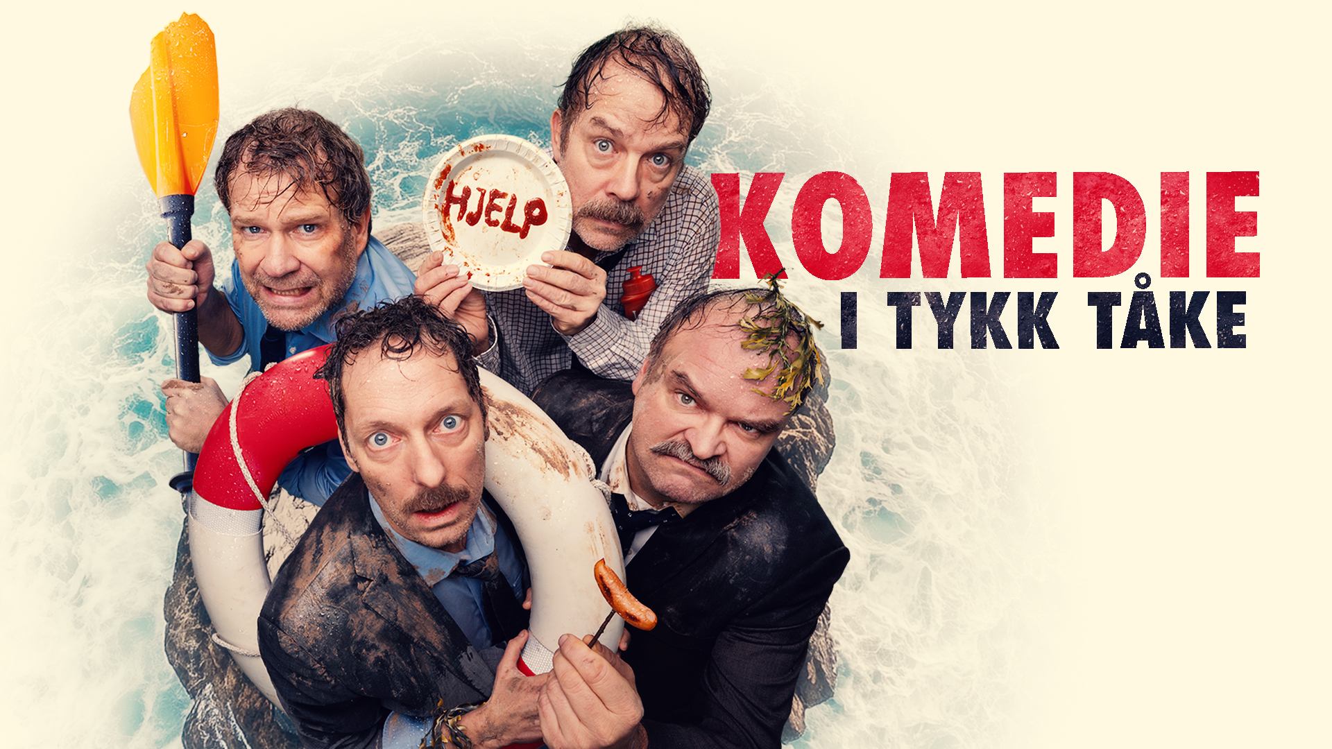 Bilde for arrangement Komedie i tykk tåke