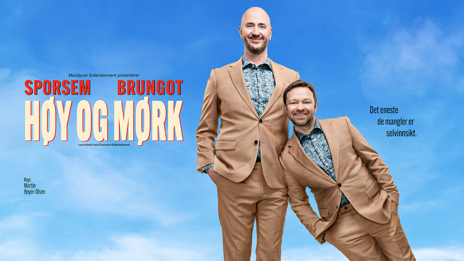 Terje Sporsem og John Brungot – Høy og Mørk