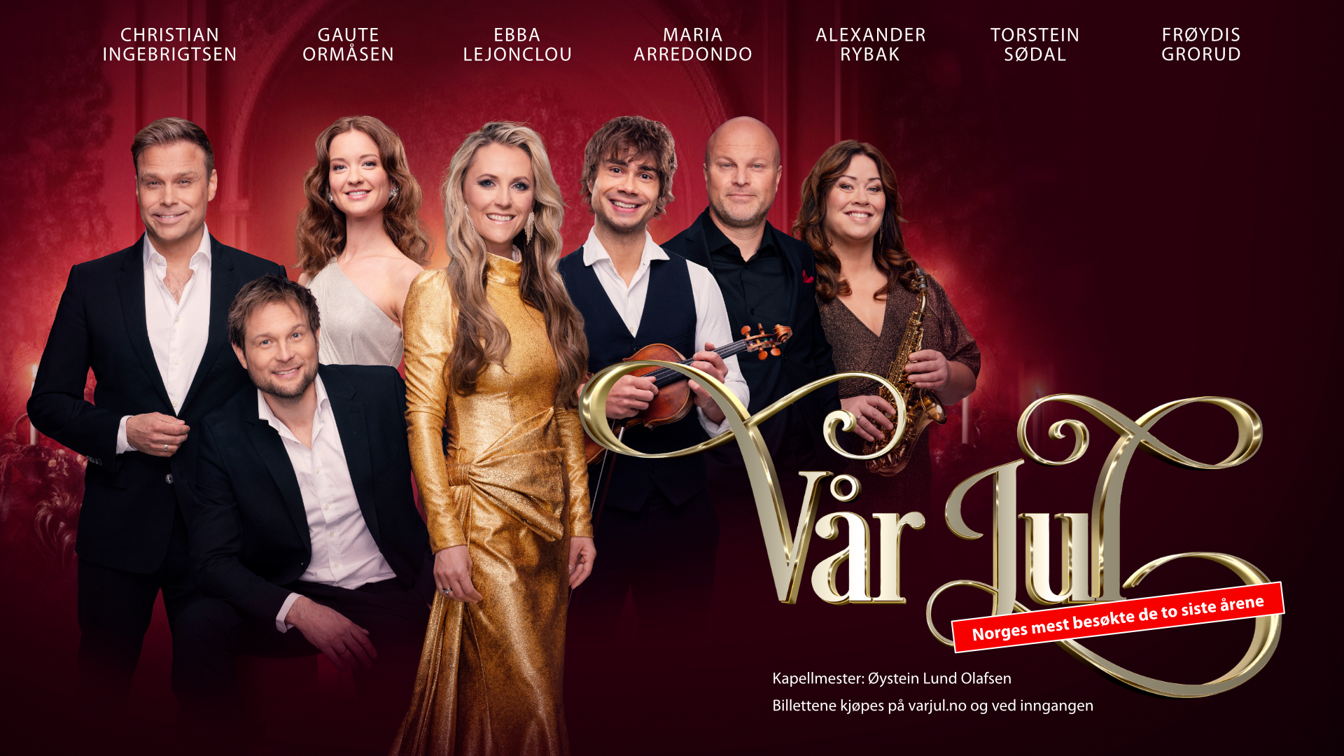 Bilde for arrangement Vår Jul 2026