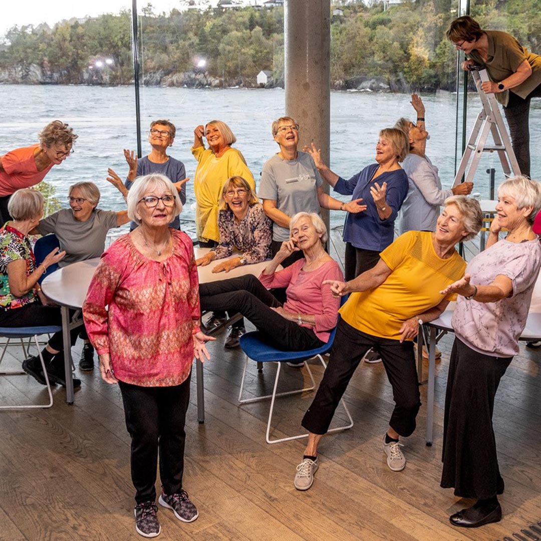 Samtalar mellom borda – Med Varga Dansekompani og danseelevar frå Bjørnafjorden Kulturskule