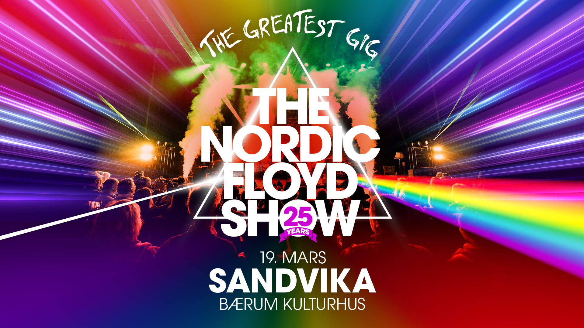 The Greatest Gig - The Nordic Floyd show 25 år