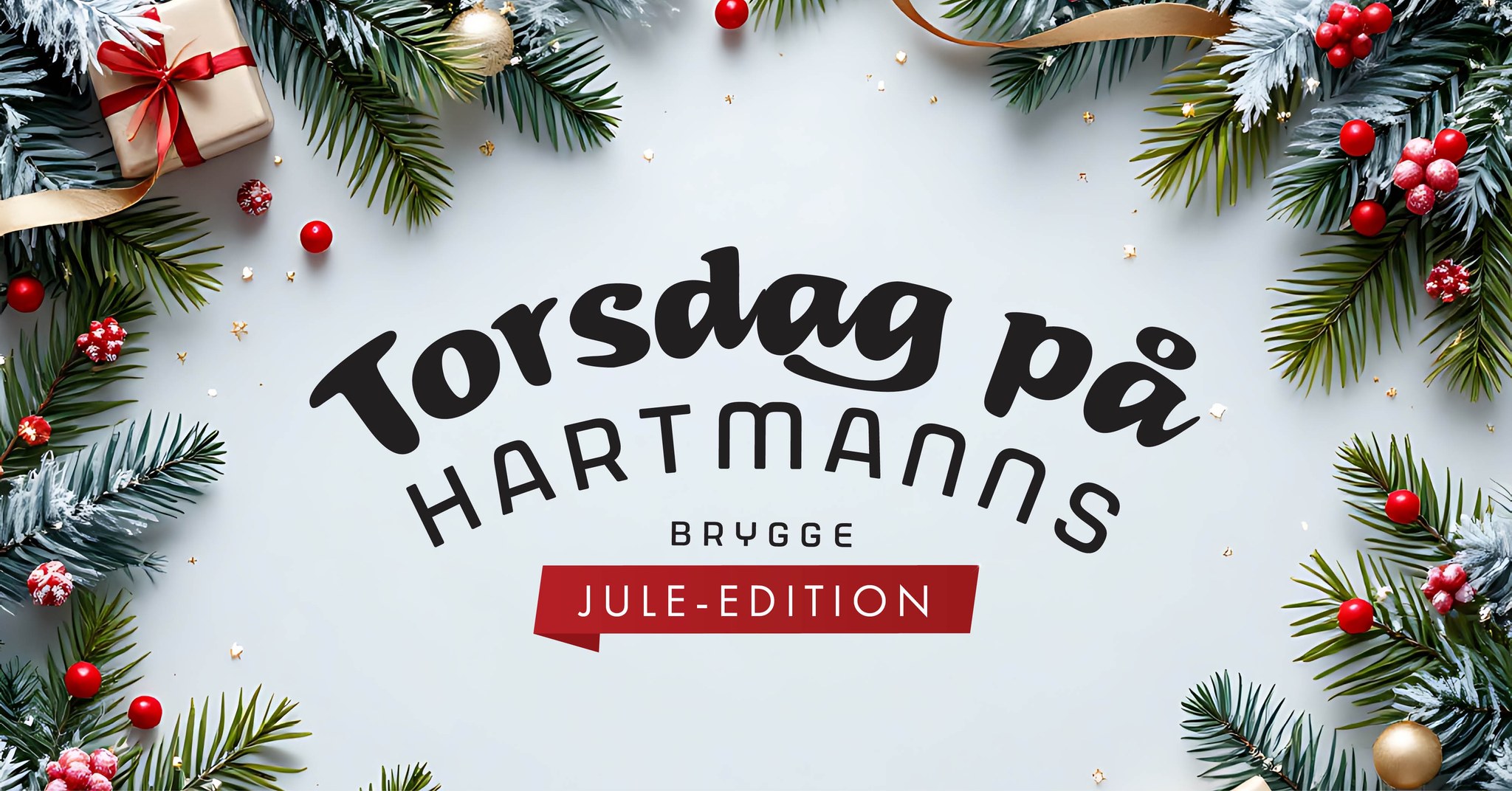Bilde for arrangement ?? Torsdag på Hartmanns / Jule-Edition