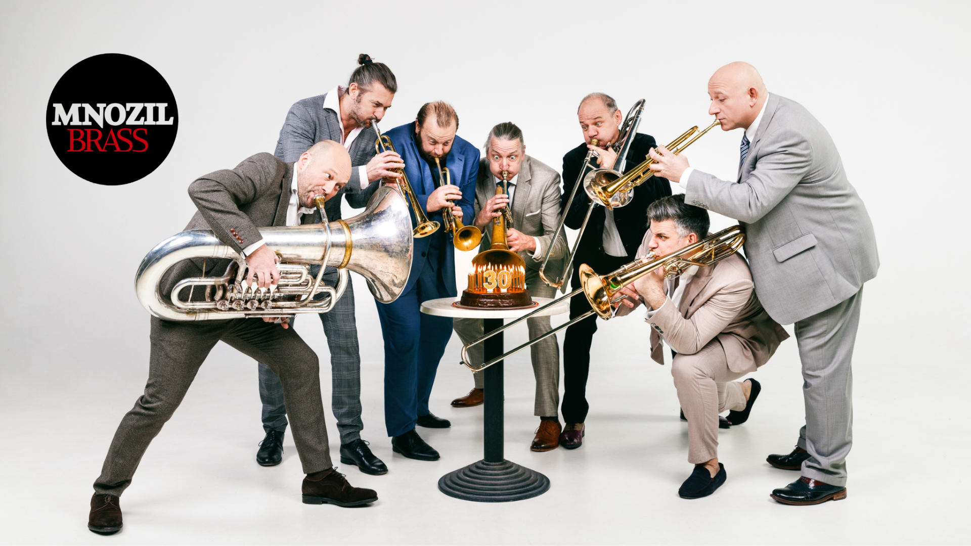 Bilde for arrangement Mnozil Brass