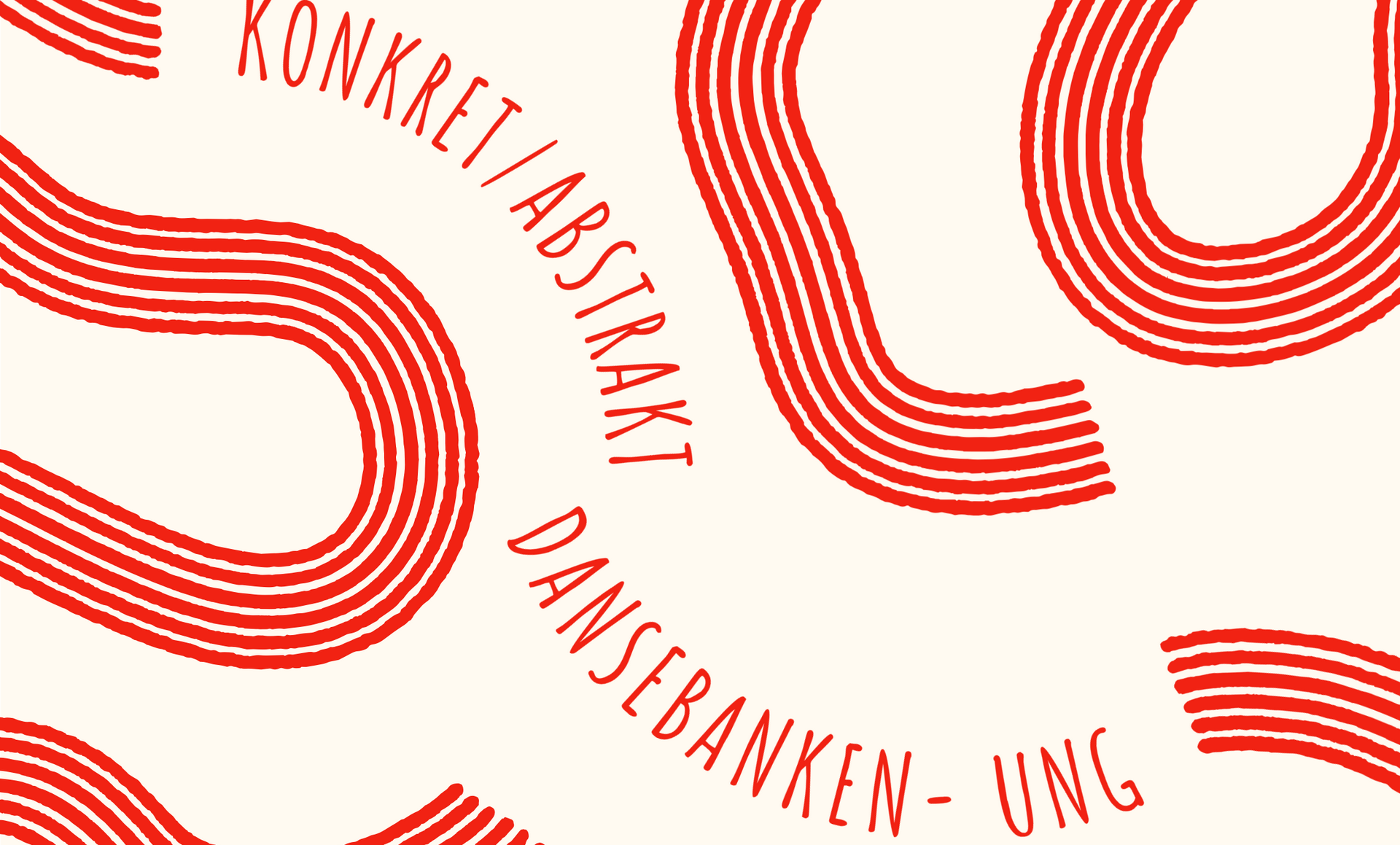 Bilde for arrangement KONKRET/ABSTRAKT - Dansebanken Ung