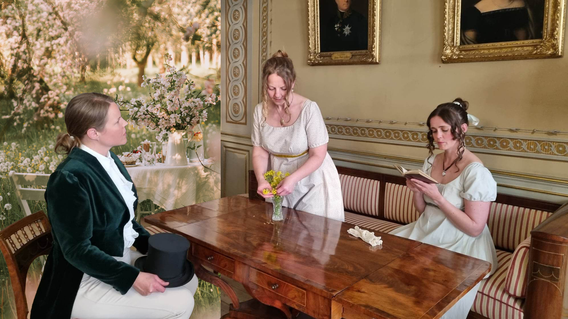 Ja,vi elsker Jane Austen: Konsert med Afternoon Tea