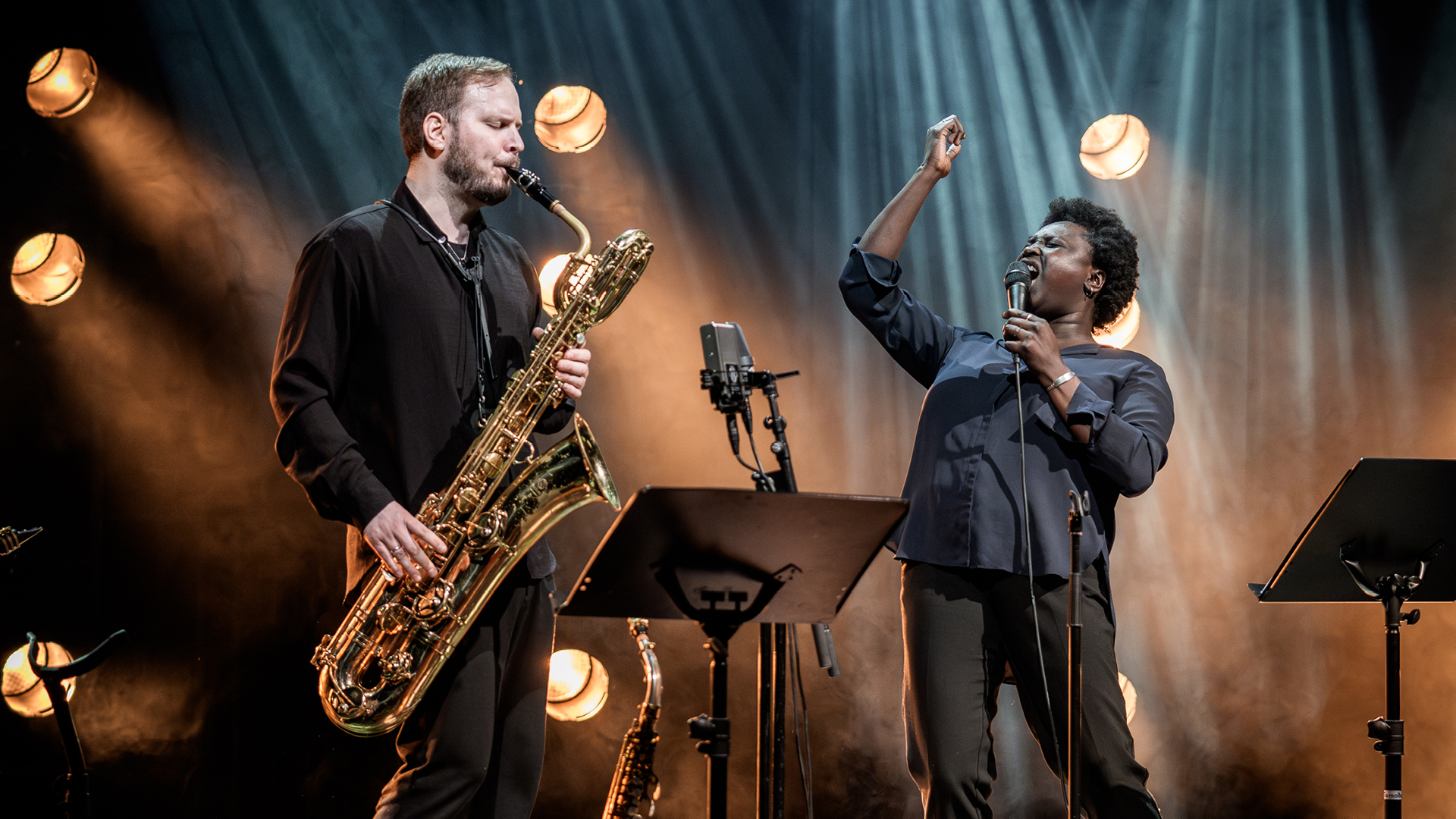 Rohey Taalah & Martin Myhre Olsen