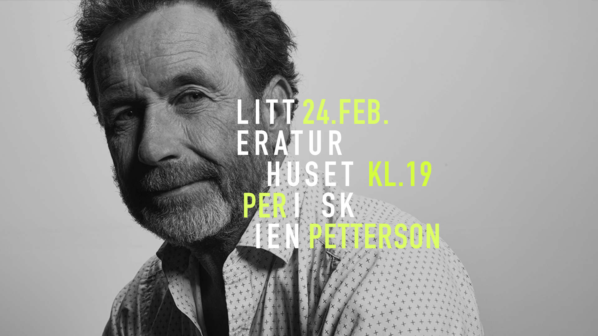 Per Petterson: Du er hjemme nå