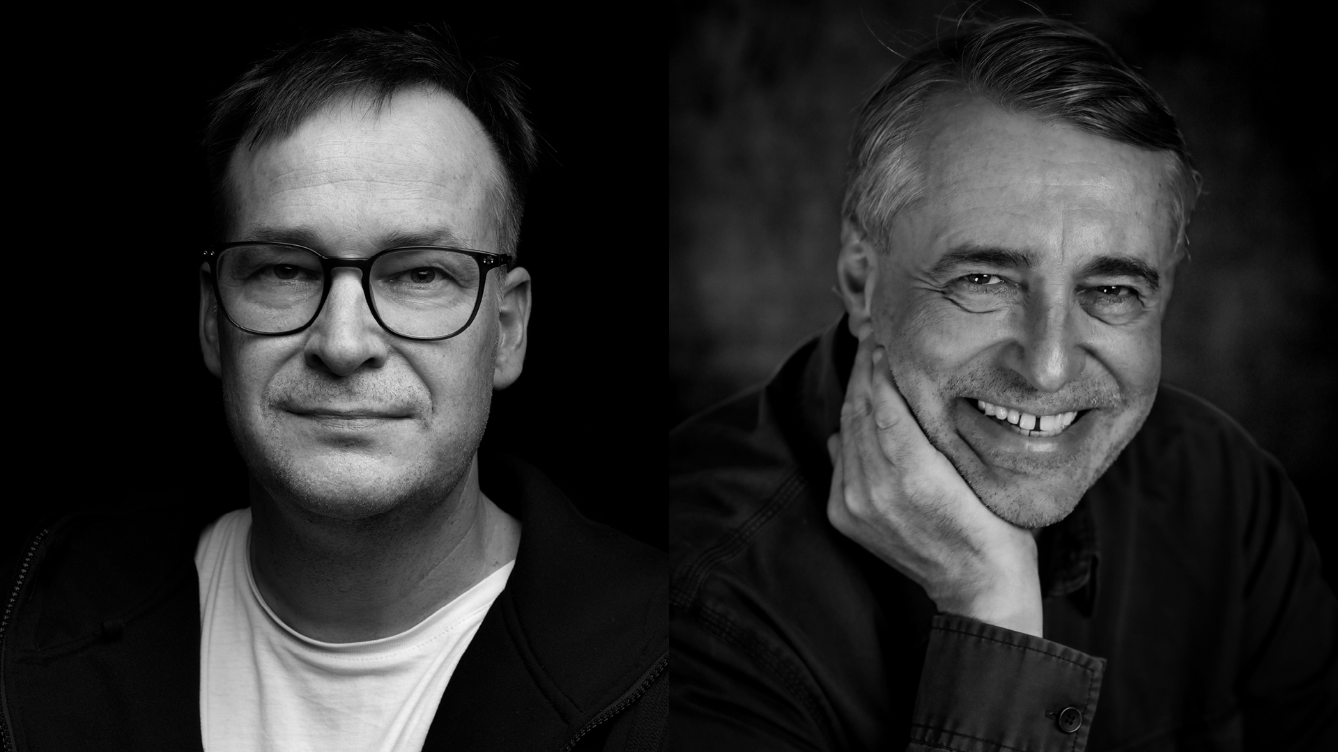 Programpresentasjon ved Andreas & Trond