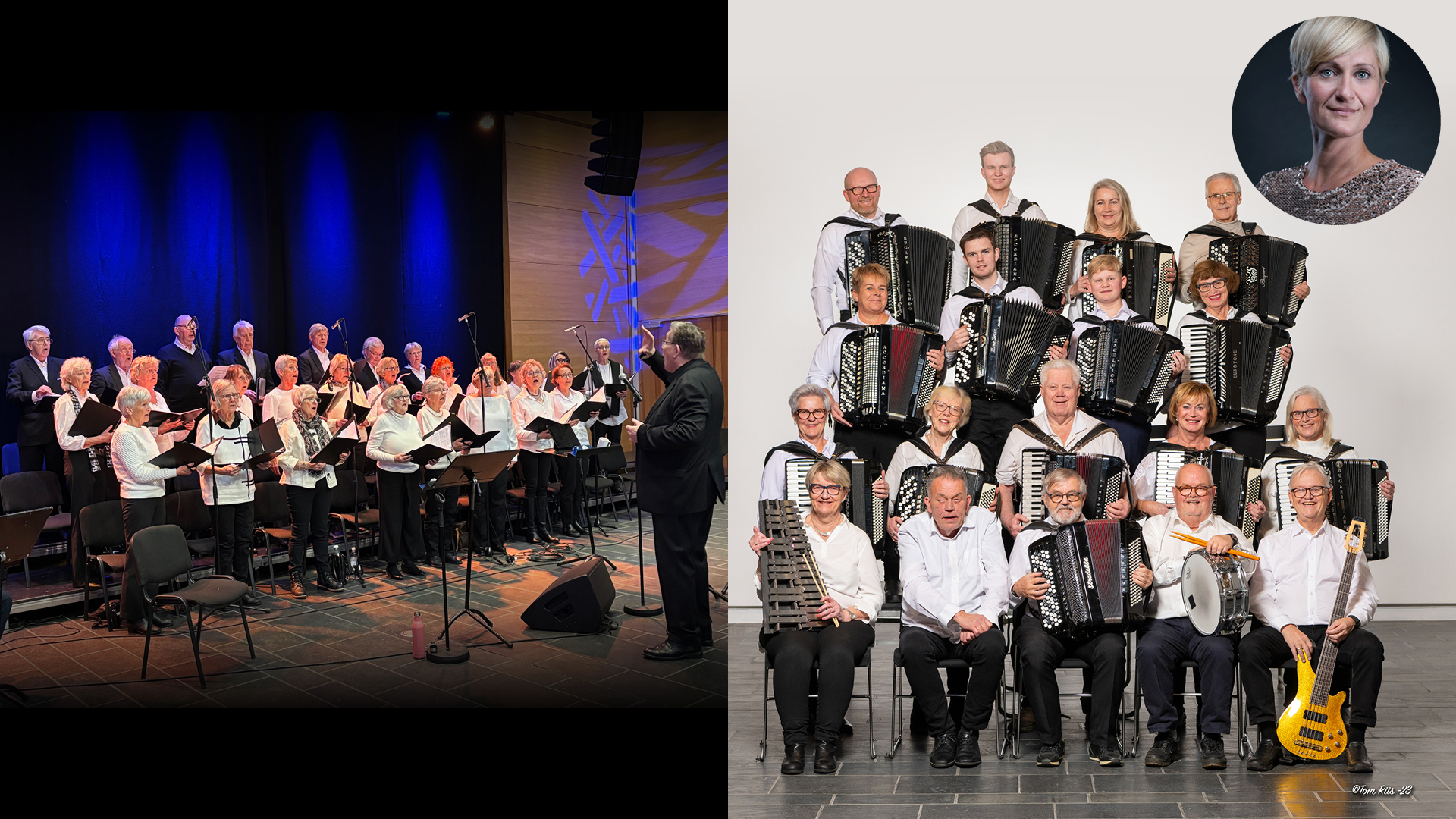 Canto Libre og Skiensfjordens Trekkspillorkester – En sommer er aldri over