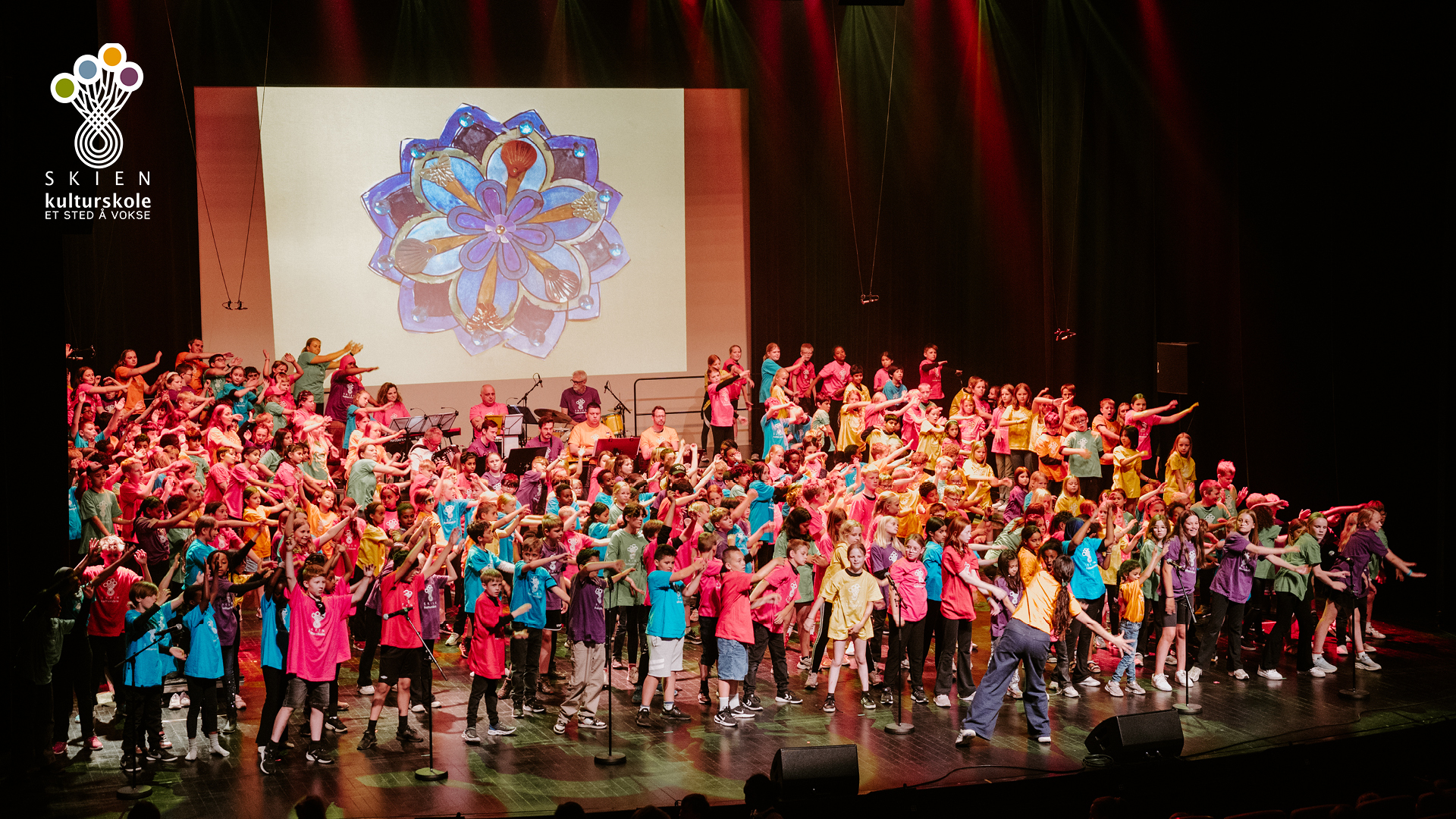 Skien kulturskole: MIKSforestillingen EKKO