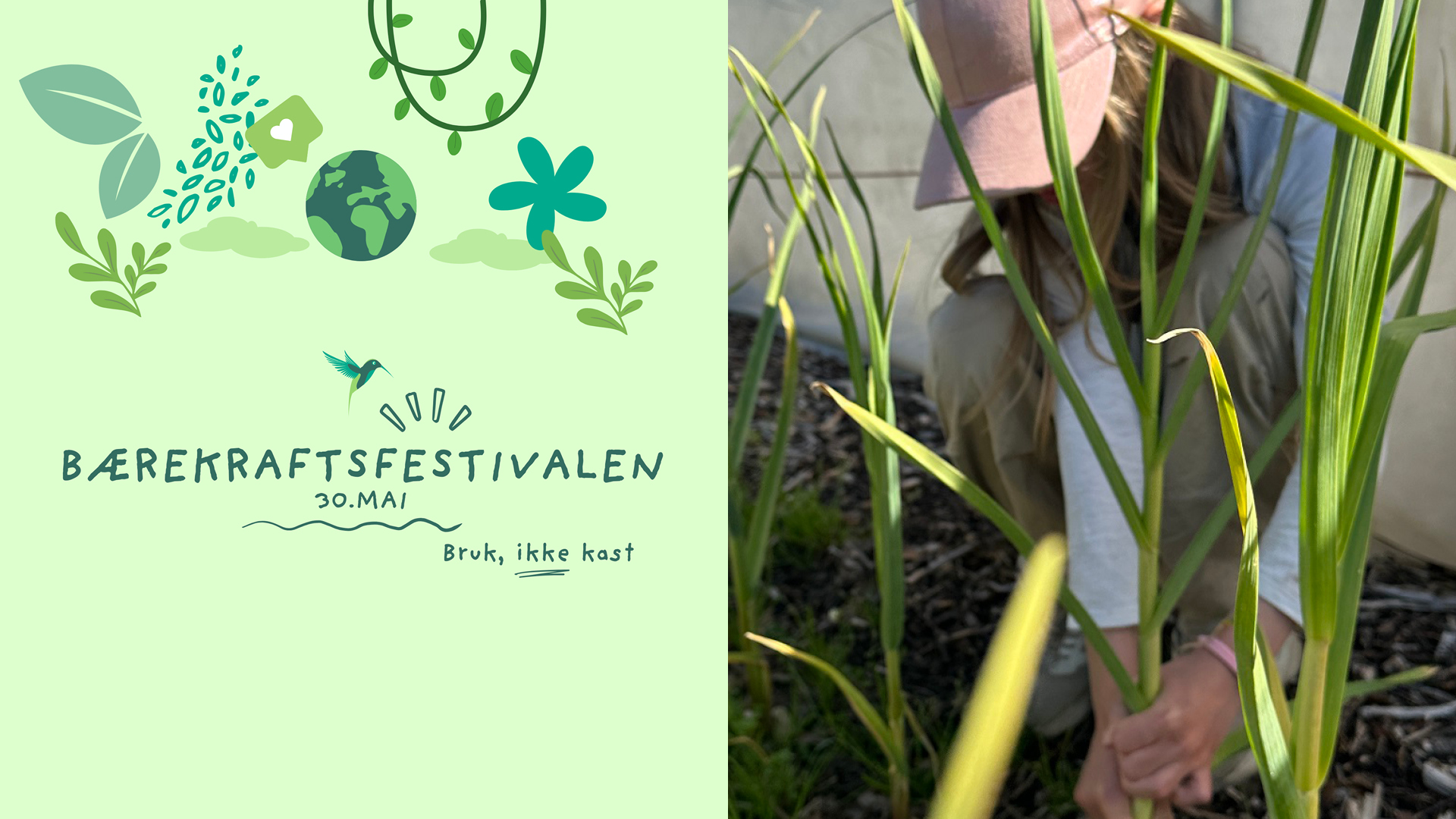 Bærekraftfestivalen i Skien 2026