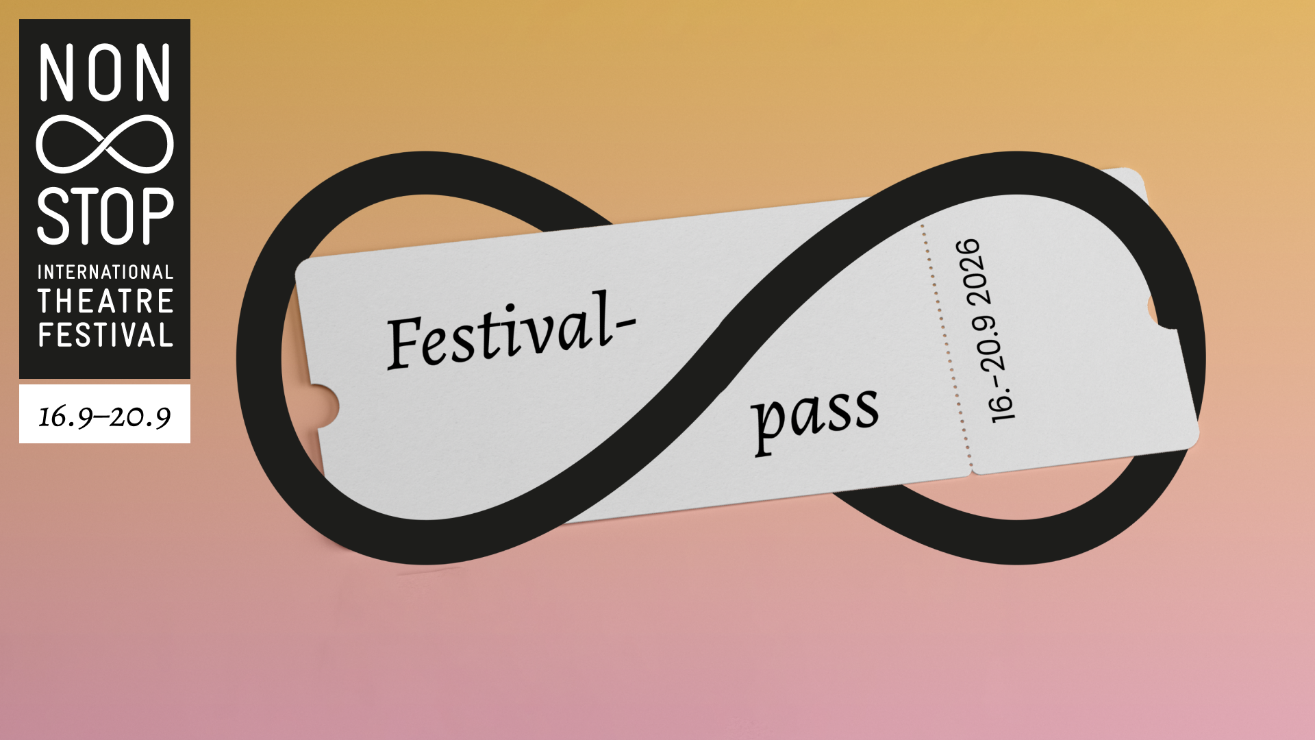 Festivalpass – Nonstop Internasjonale teaterfestival 2026