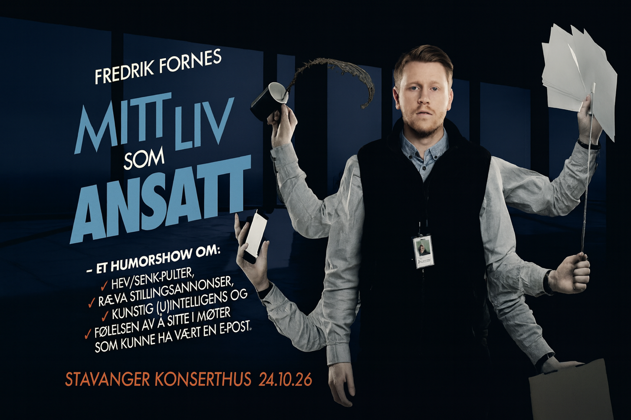 Fredrik Fornes — Mitt liv som ansatt