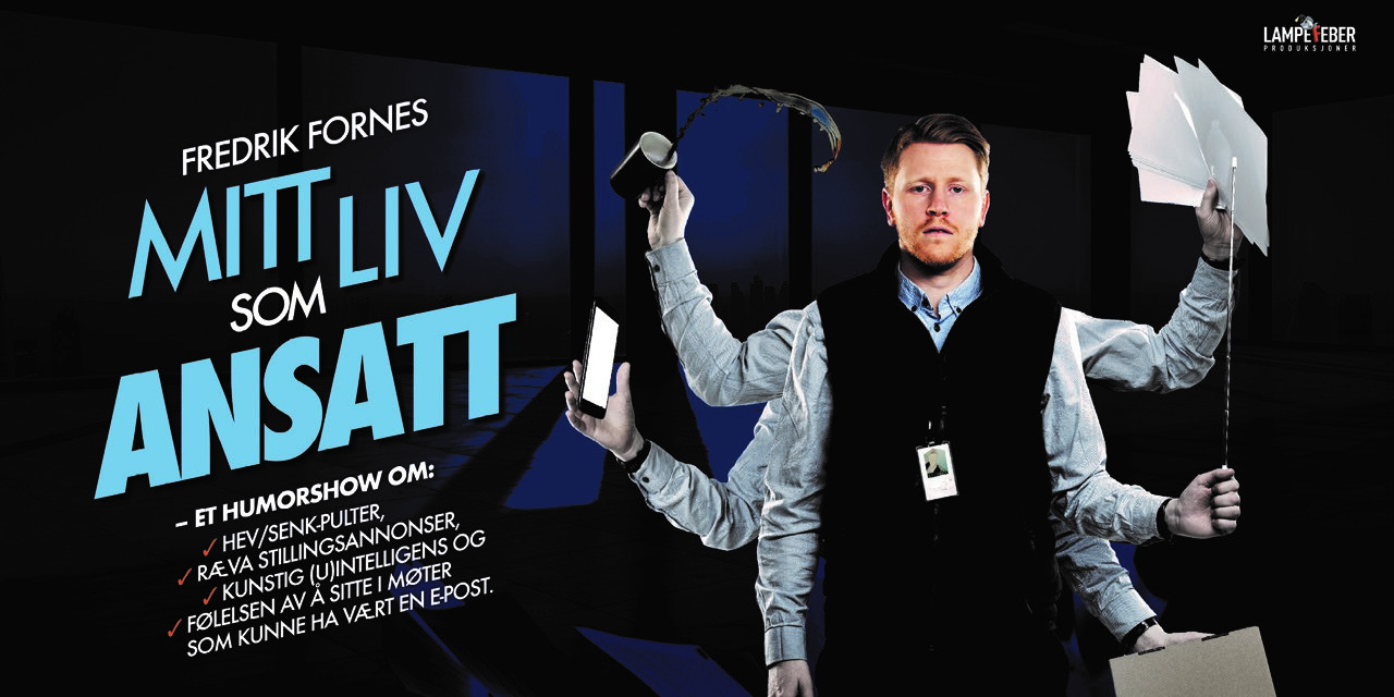 Fredrik Fornes — Mitt liv som ansatt