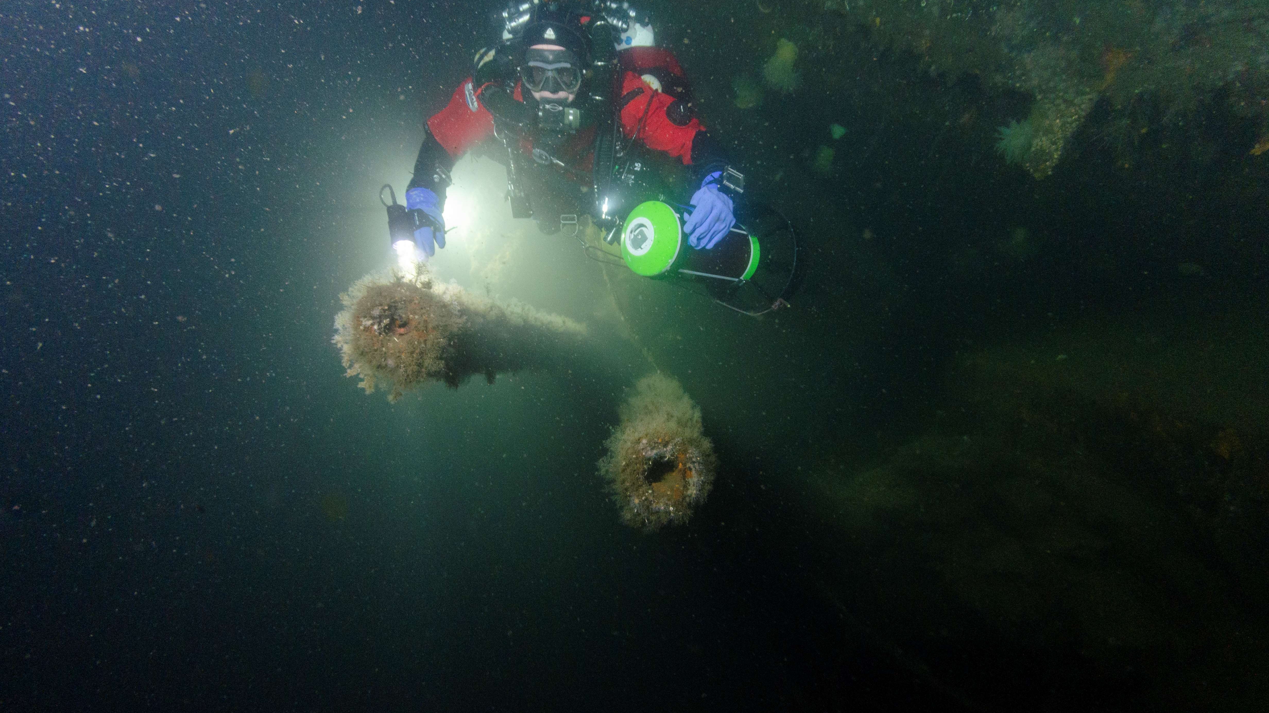På innsiden av Blücher