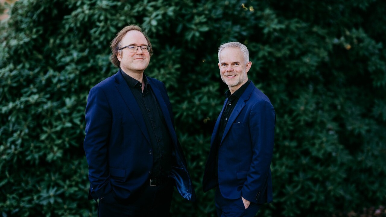 Tore Renberg og Christian Ihle Hadland — En kveld i regi av kunstens intelligens