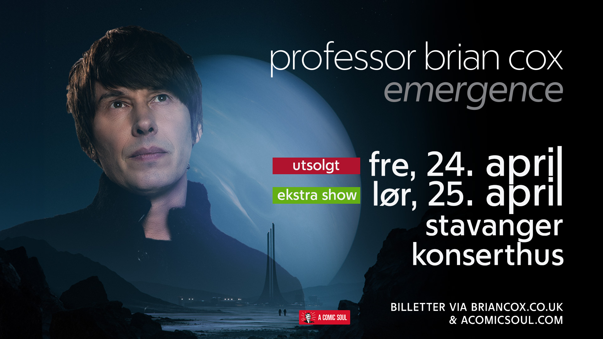 Professor Brian Cox: Emergence